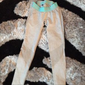 Gymshark mint leggings Firm price